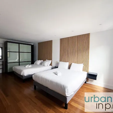 Urban Flat 168 - Spacious 1-bedroom In Paris