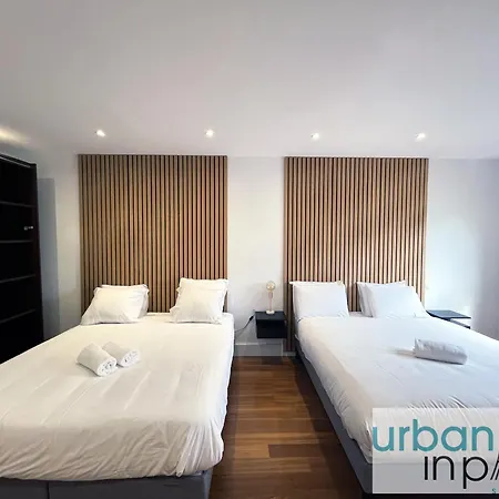 Urban Flat 168 - Spacious 1-bedroom In Apartment Paris