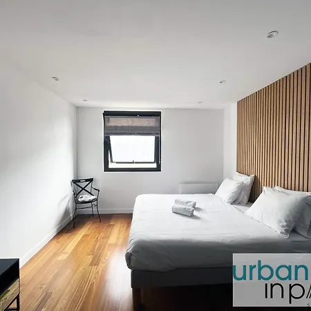 Apartment Urban Flat 168 - Spacious 1-bedroom In Paris
