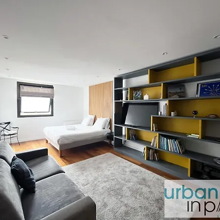 Urban Flat 168 - Spacious 1-bedroom In Appartement *