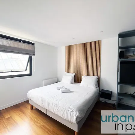 Urban Flat 168 - Spacious 1-bedroom In Appartement