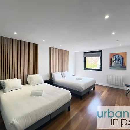 Urban Flat 168 - Spacious 1-bedroom In Apartment *